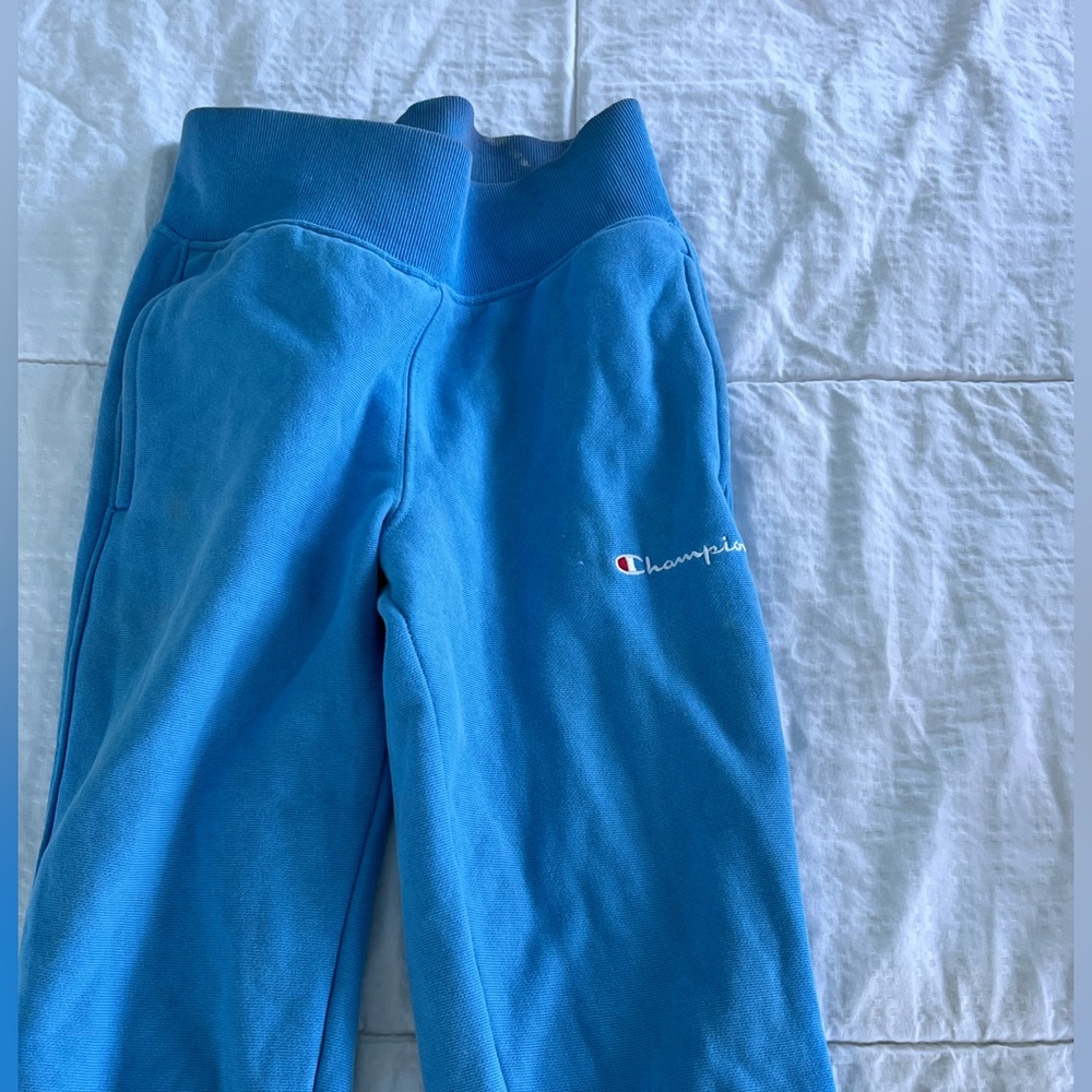 CHAMPION BLUE JOGGERS